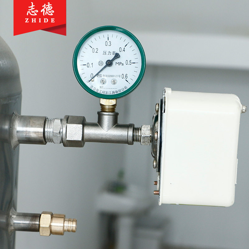 蒙生家用压力罐 无塔供水 304不锈钢家用全自动无塔供水器压力罐