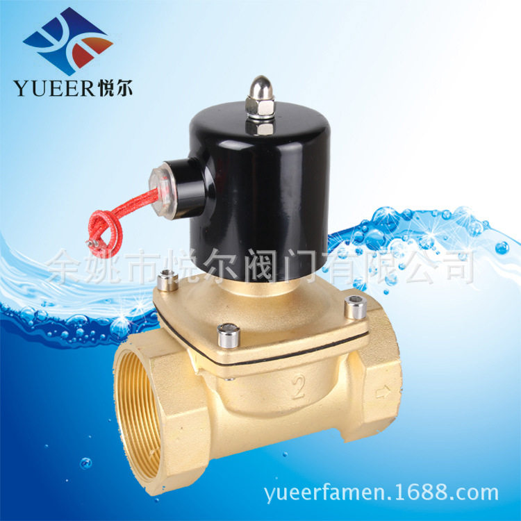 厂家直销常闭电磁阀dn10水阀3分2w微型电磁开关阀气阀220v 24v