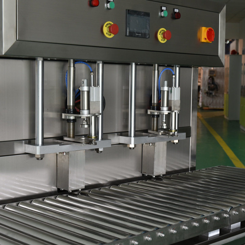 口服液灌装机 全自动10头小型灌装机活塞式直线设备厂家