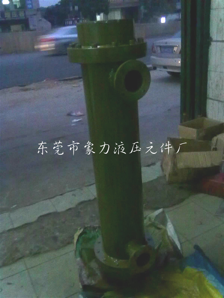 厂家专业生产海天注塑机冷却器 法兰安装式冷却器 可订非标冷却器