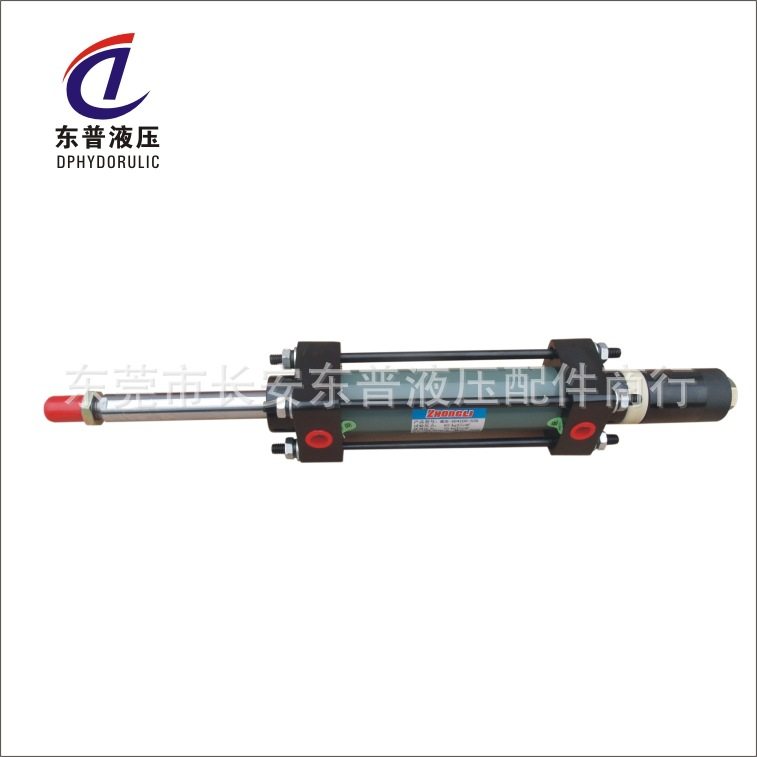 厂家直销液压缸 前法兰式重型手动小型液压油缸