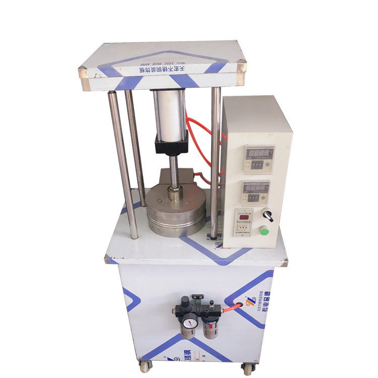 新型全自动筋饼机生产厂家 商用数控春饼机 小型多功能烤鸭饼机