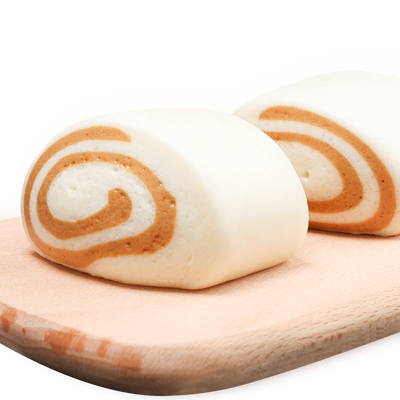 信华食品双色馒头儿童早餐
