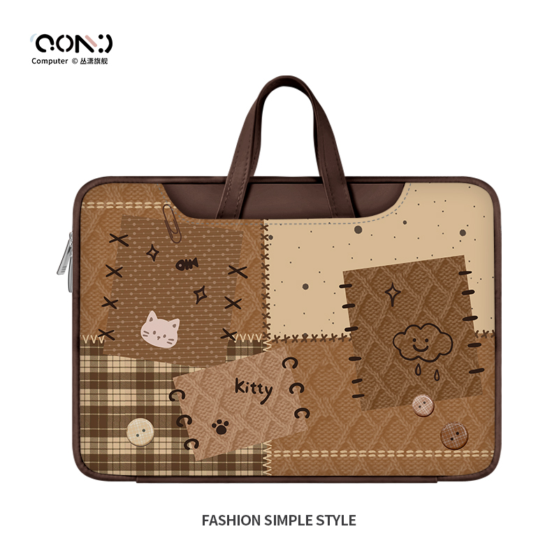 原创设计手提重磅笔记本电脑包