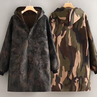 外穿工作服女外套耐脏 干活冬季 加绒加厚罩衣防污耐磨长袖 围裙男款