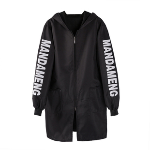 新款加绒长袖围裙女时尚加厚罩衣大人防水防油男士工作服定制