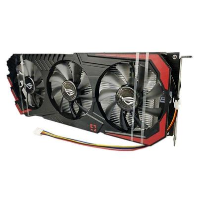 全新 显卡背板散热器 RTX 3080 3090背板辅助显存降温