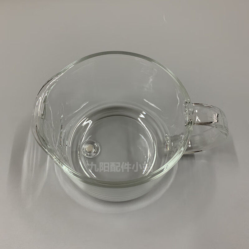 新品适用免洗破壁机配件Y1/Y966接浆杯玻璃杯盖豆浆杯盖子豆浆机