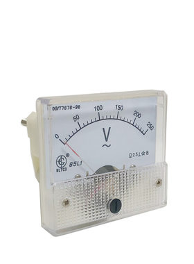 普莱达直流电流电压表指针式85c1.1a//10a/1/20a/30a/50a