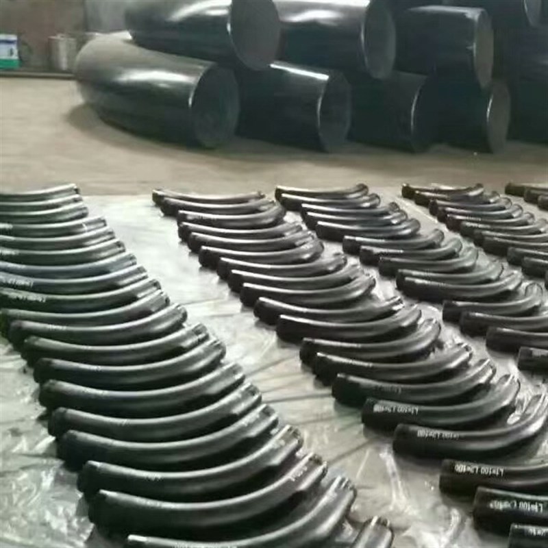 穿线弯头4倍6倍8倍穿线管弯头对焊异形管件无缝穿线弯管