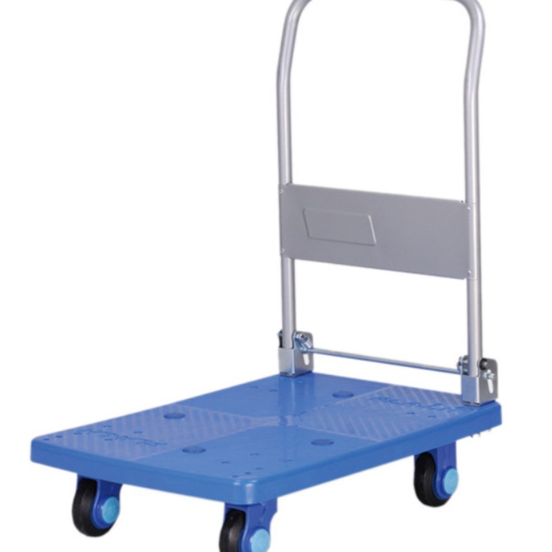 BY006 微静音固定式单层手推车 PLA150Y 便于清洁 不易生锈