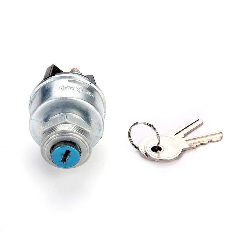 产品 12V/24V汽车改装车点火启动开关 沙滩车农用车点火锁