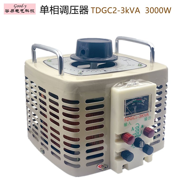 TDGC2-1KVA (0-300)2KV 3KC 5KV 10K调压器1000W全铜