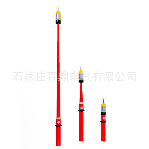 高压验电笔10kv验电器声光型验电器验电笔棒形伸缩式GDY-II10千伏