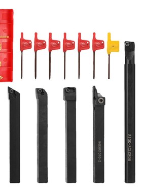 跨境 SER/SNR/SCLCR/SDNCN/SDJCR/MGEHR/S10K-SCLCR 10mm刀杆套装