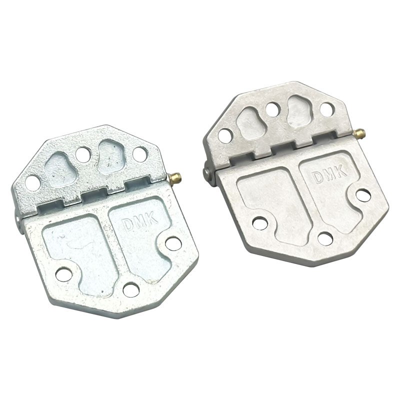 304不锈钢加厚方舱铰链集装箱货车粮仓门配件重型缓冲合叶HT3154