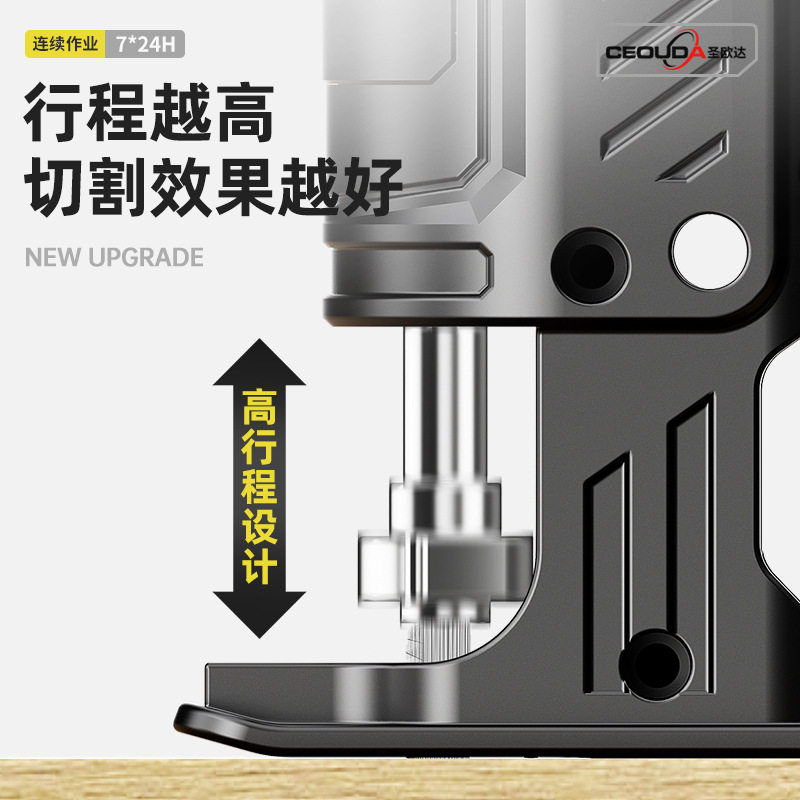 电钻变电锯转换头往复锯家用小型手持木工锯多功能曲线锯子马刀锯图片