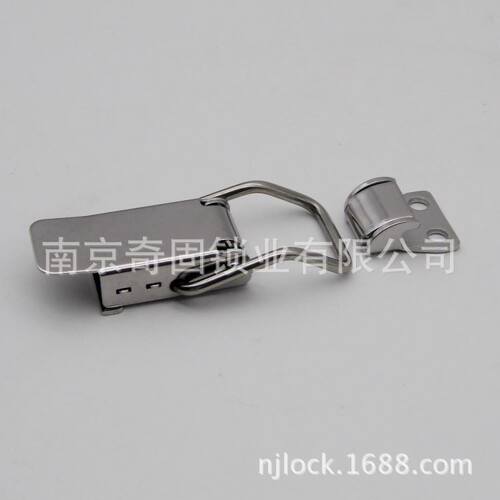 304不锈钢搭扣锁SK-212 机箱机柜门锁扣 车辆防松脱自锁固定锁扣