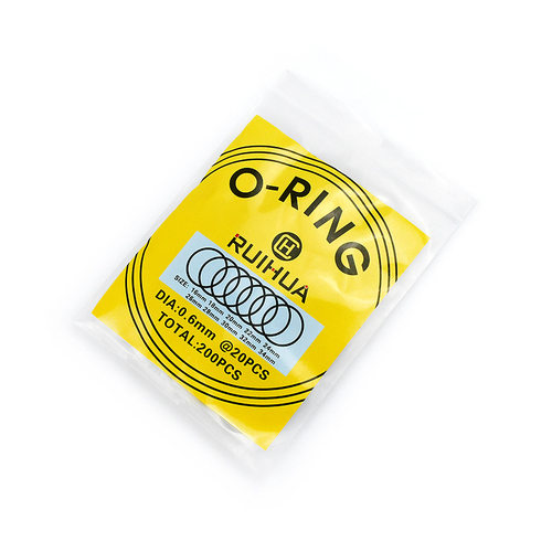 手表配件 手表后盖防水圈 密封圈防水圈 细款0.5mm 0.6mm粗