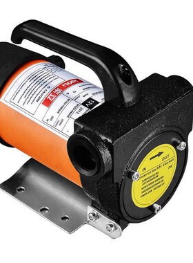 油泵12V24V柴油加油机抽油器加油泵小型自吸油泵电动抽油泵