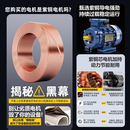 立式YVP/YVF变频调速电动机0.37/0.75/1.5/2.2KW铝壳三相异步交流