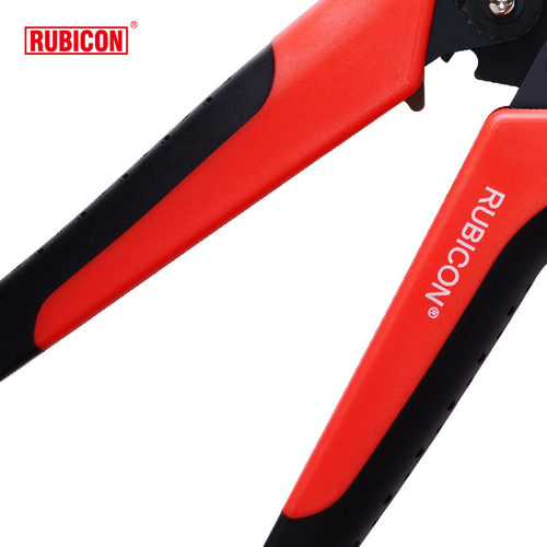 罗宾汉RUBICON棘轮式电讯压接钳端子压线钳电工工具RKY-190