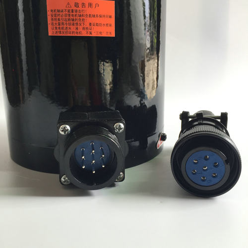 350A步进电机130BYG350A 高性能稳定性高0.6/1.2步距 37N.M电机