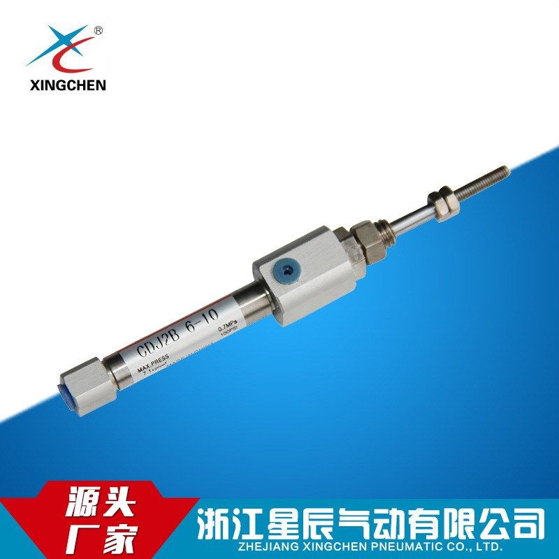 气动CDJ2KB系列16缸径迷你不锈钢气缸