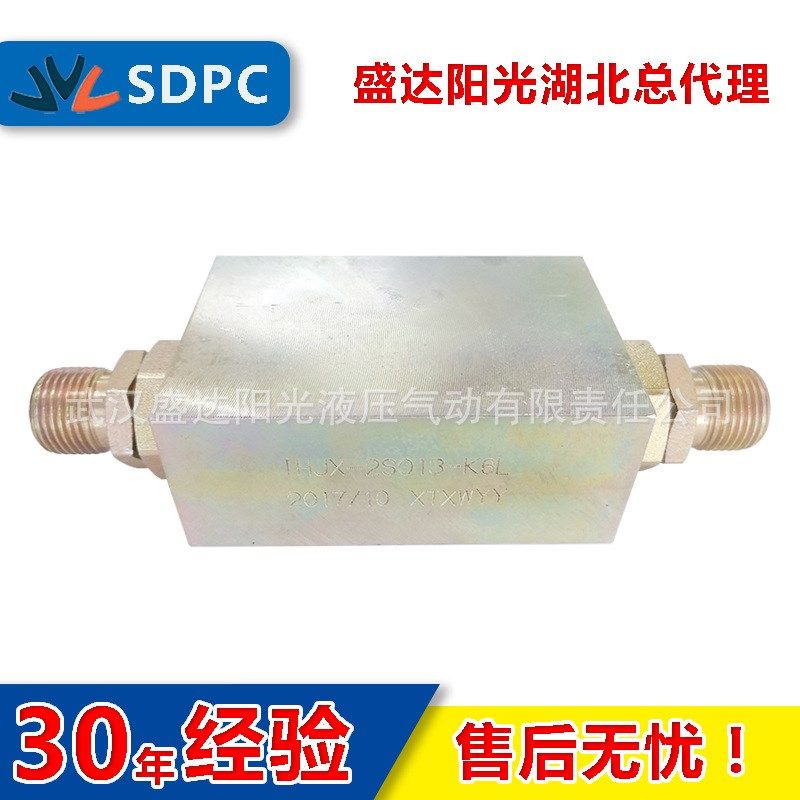 浙江THJX-2SO13-K6L液压锁挖机配件保压阀液控单向阀