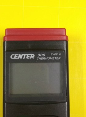 国产群特CENTER300温度计 (单通道)    现货
