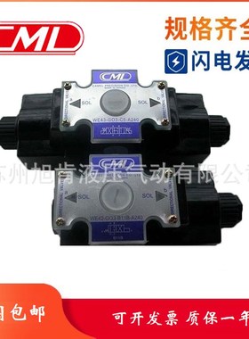 电磁阀 换向阀WE43-G02-C4-DC24V WE43-G02-C60-DC24V