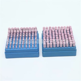 陶瓷磨头 厂价供应 大量广东热销高品质红刚玉火石仔 盒装