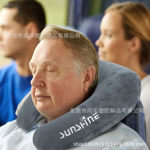 厂家货源可收纳便携颈枕 飞机旅行枕太空记忆棉U型枕办公室u形枕