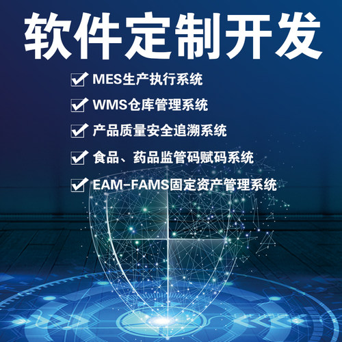 软件定制开发固定资产盘点系统