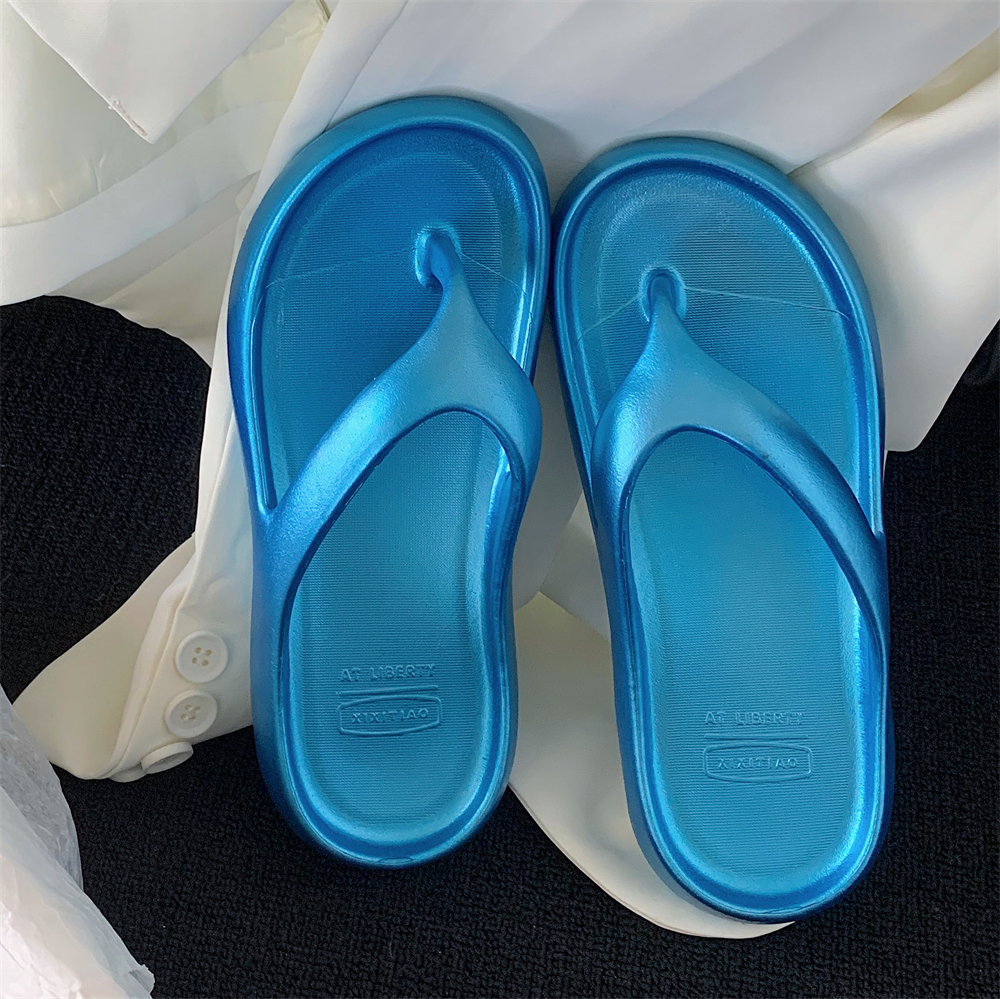 ins高级感百搭休闲炫酷酷人字拖