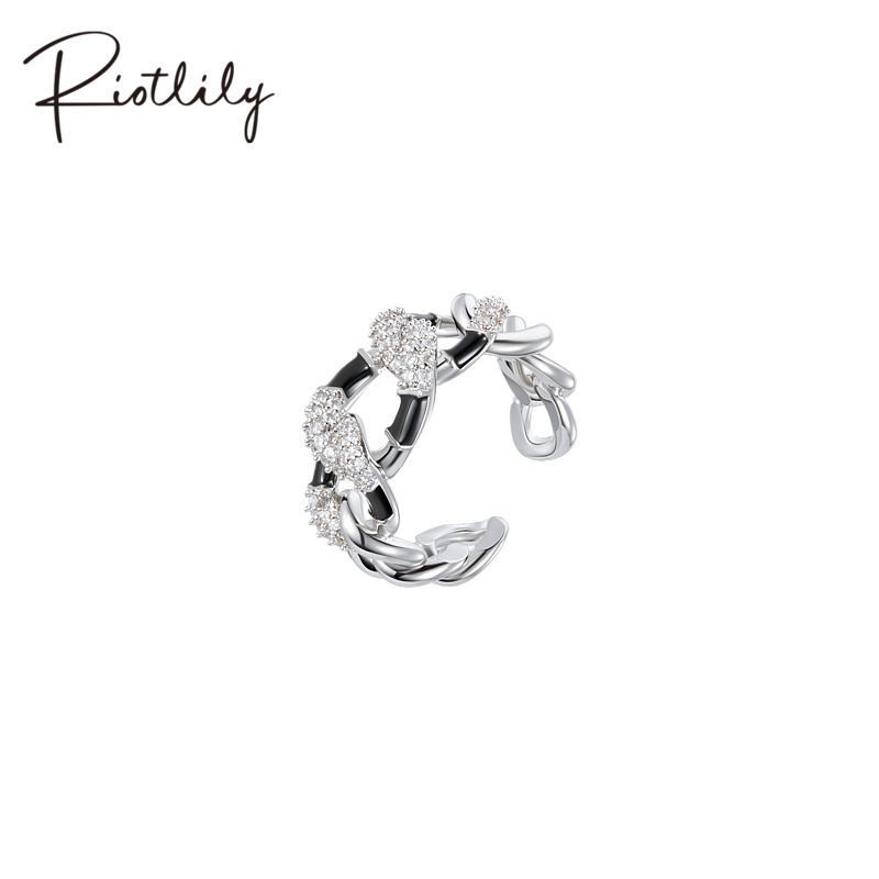 艾特里里ROCK系列夸张戒指