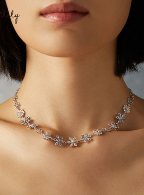 Riotlily/艾特里里冰雪幻境系列项链经典女款圣诞礼物