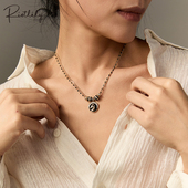 Riotlily 罗一舟&赵让同款 艾特里里第十一匹马系列项链女款