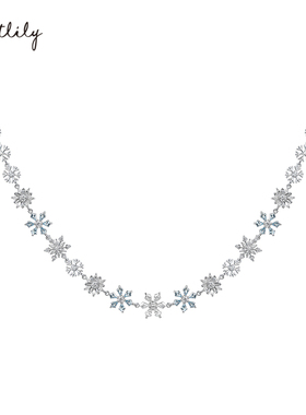 【新品试用】Riotlily/艾特里里冰雪幻境系列项链经典送女友礼物