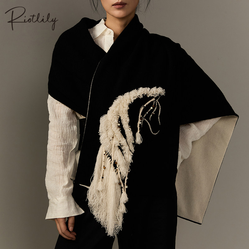 【张星特同款】Riotlily/艾特里里第十一匹马系列围巾优雅女款