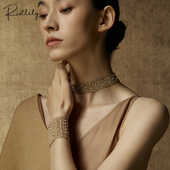 百搭款 Riotlily 艾特里里马系列项链新年礼物轻奢简约金属简约款