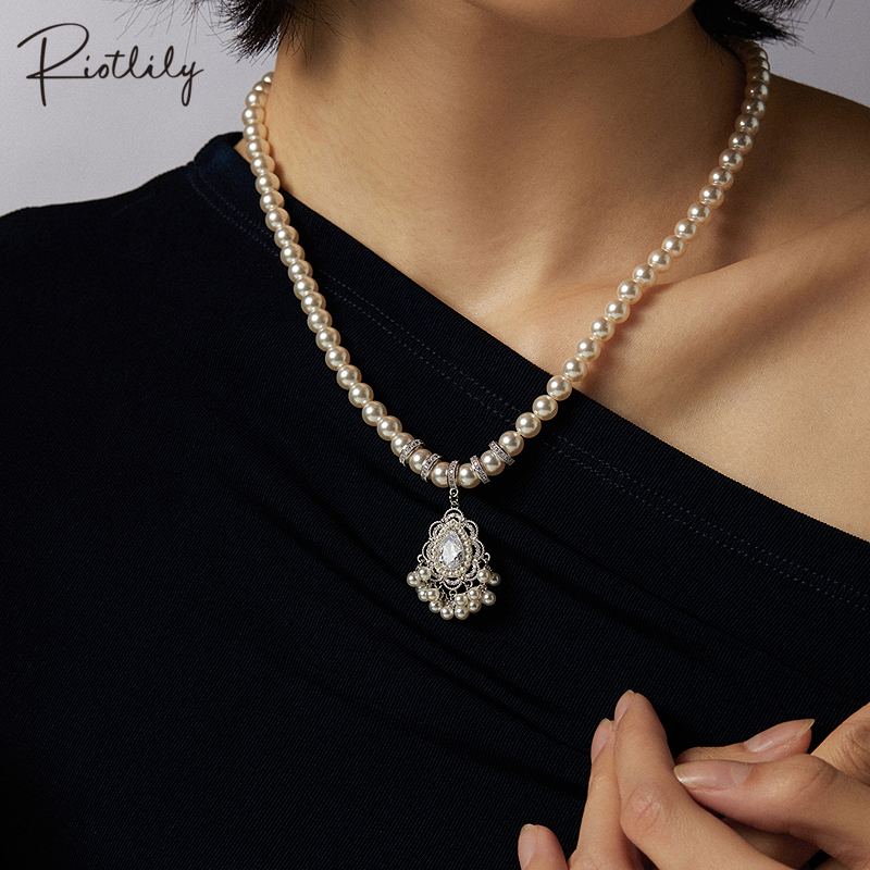 Riotlily/艾特里里雾都清晨系列时尚项链送女友圣诞礼物