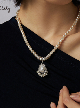 Riotlily/艾特里里雾都清晨系列时尚项链送女友圣诞礼物