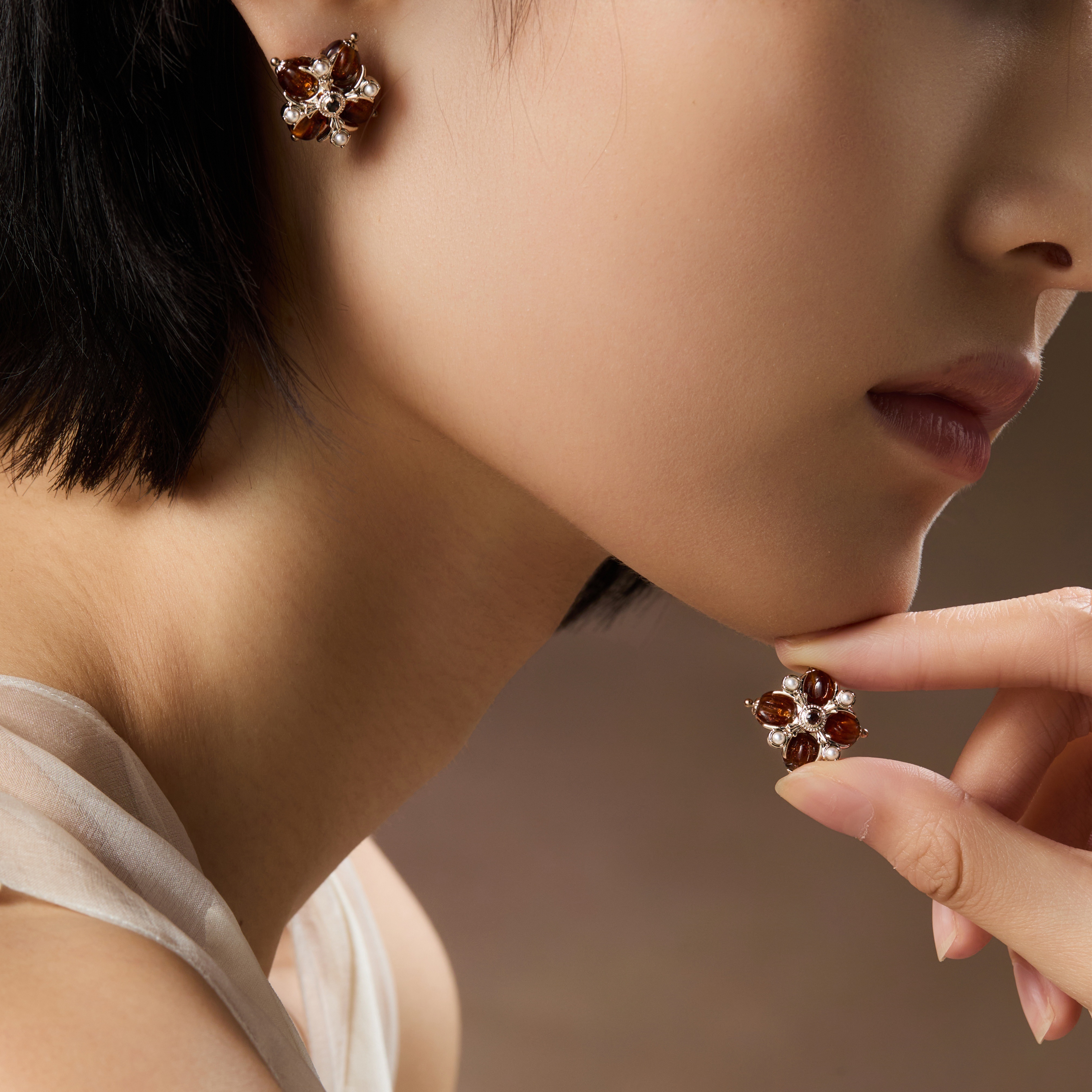 【超能小太阳严选】Riotlily/艾特里里约瑟芬耳钉