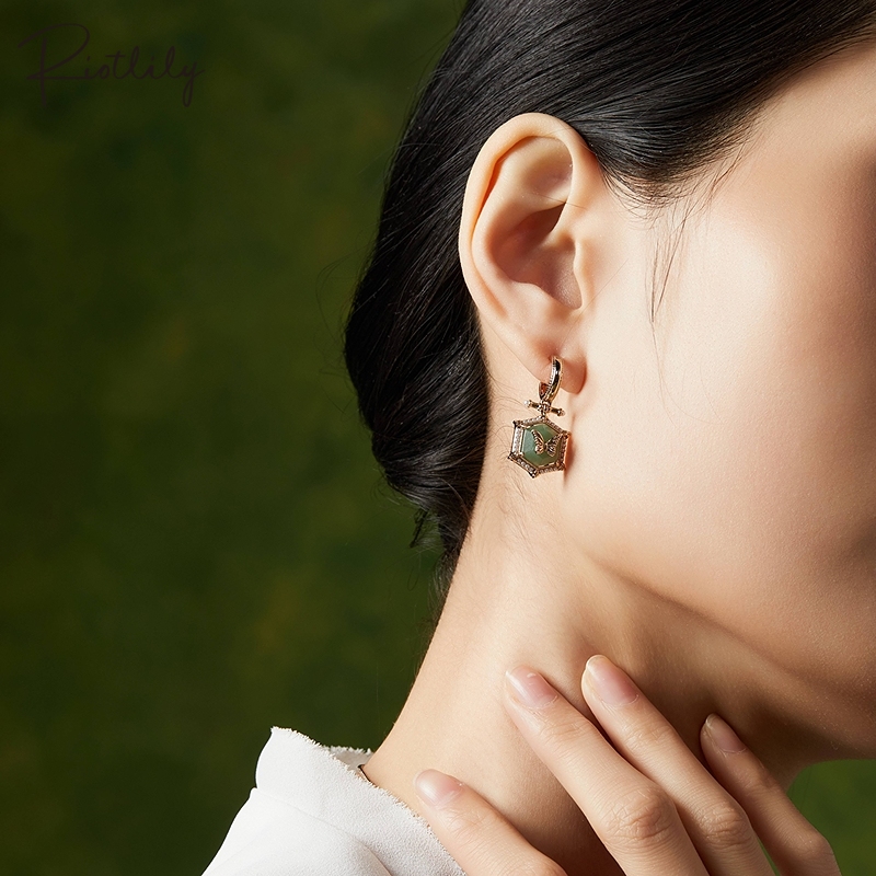 Riotlily/艾特里里自由蝶变耳环