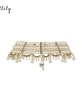 Riotlily/艾特里里最后一支舞系列项链女款新年礼物吊坠金色