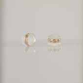 Riotlily硅胶耳塞防滑耳束耳堵耳钉帽耳环女款 新年礼物