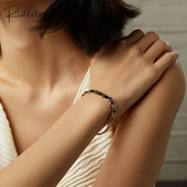 女款 Riotlily 艾特里里金色蜜语系列手链时尚 新年礼物