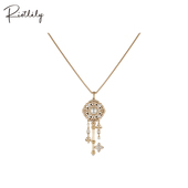 Riotlily 艾特里里钥之境系列项链新年礼物气质项链百搭款 复古