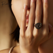 Riotlily 艾特里里游牧猎歌系列戒指高级女款 新年礼物